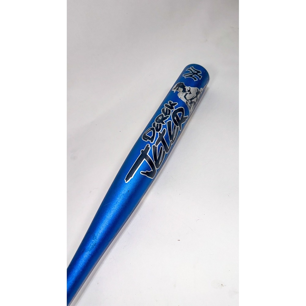 Louisville Slugger Omaha Derek Jeter Metal Baseball Bat 30" 22oz YB603 Blue - Picture 2 of 6